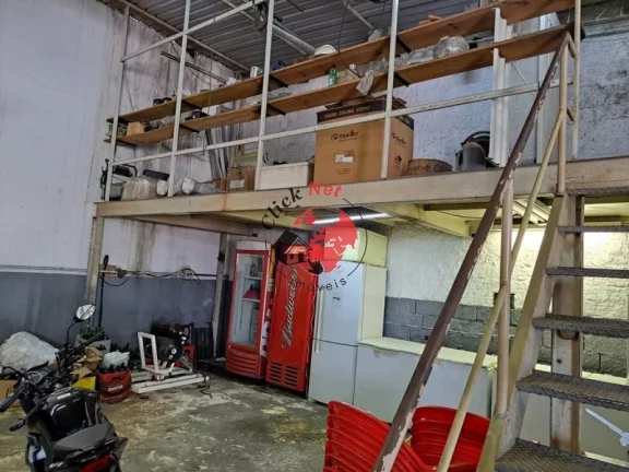 Imagem Galpão à venda localizado no Jardim das Orquídeas, Alvarenga, São Bernardo do Campo com 319 m².