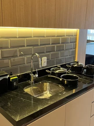 Imagem Apto Novo, 100% Decorado, ao lado do Parque do Ibirapuera