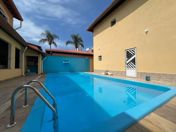 Imagem Casa para Venda em Praia Grande, Flórida, 4 dormitórios, 4 suítes, 2 banheiros, 4 vagas