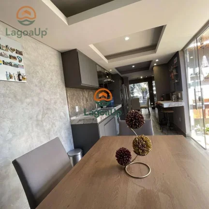 Imagem Casa com 3 dormitórios à venda, 136 m² por R$ 870.000,00 - Jardim Imperial - Lagoa Santa/MG