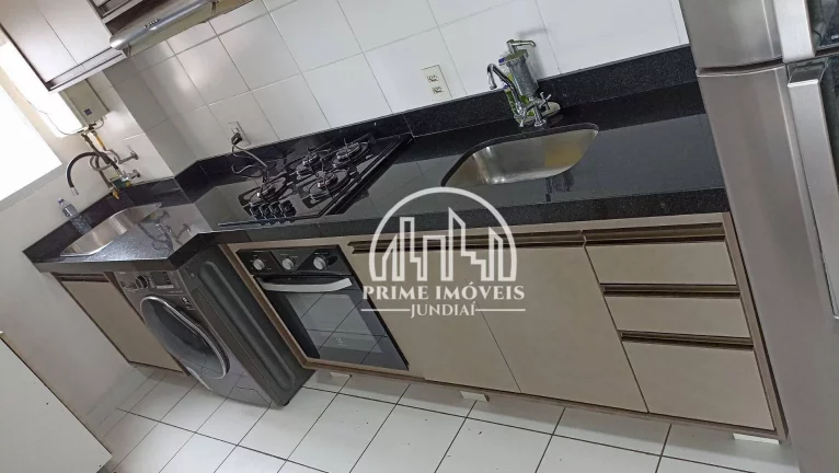Imagem Apartamento com 2 dormitórios à venda, 54 m² por R$ 449.000,00 - Vista Park Residencial - Jundiaí/SP