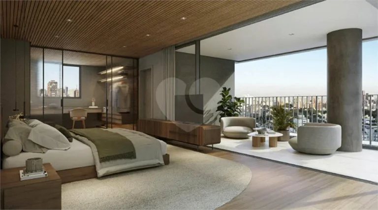 Imagem Apartamento à venda com 4 quartos, sendo 4 suítes, no condomínio Beatriz Alto de Pinheiros, São Paulo - SP