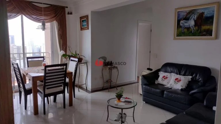 Imagem Apartamento à venda 3 Quartos, 1 Suite, 2 Vagas, 76M², Campestre, Santo André - SP
