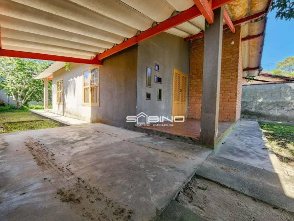 Imagem Casa à venda com 2 dormitórios 153 m² de Área Útil, 300 metros da praia, Jardim Indaiá - Bertioga SP