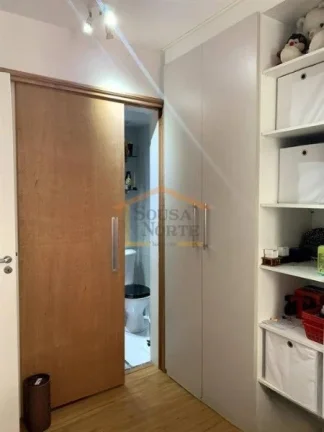 Imagem Apartamento de 60 m² com ambientes integrados, 2 dormitórios, sendo 1 suite, sala de estar e janta...