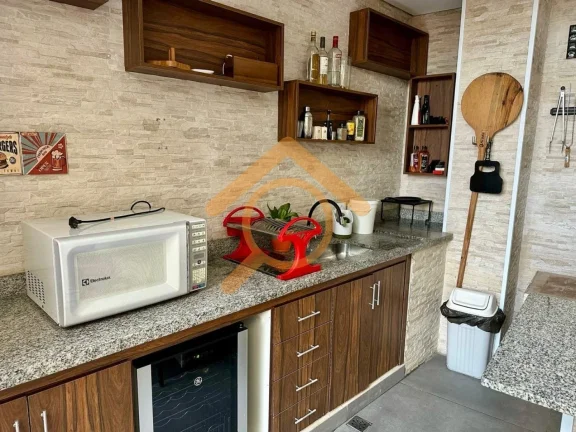 Imagem Casa de Luxo no Condomínio Vila das Magnólias: 4 quartos, 3 suítes, 2 salas, 2 vagas na Jardim Prudência, SP. Aproveite!