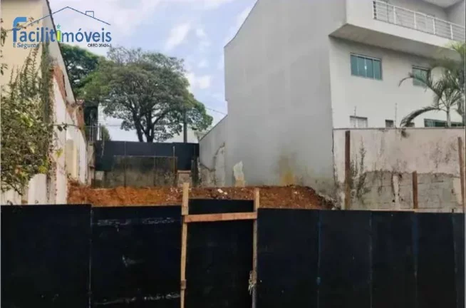 Imagem TERRENO À VENDA 249M² - SANTO ANDRÉ - SP