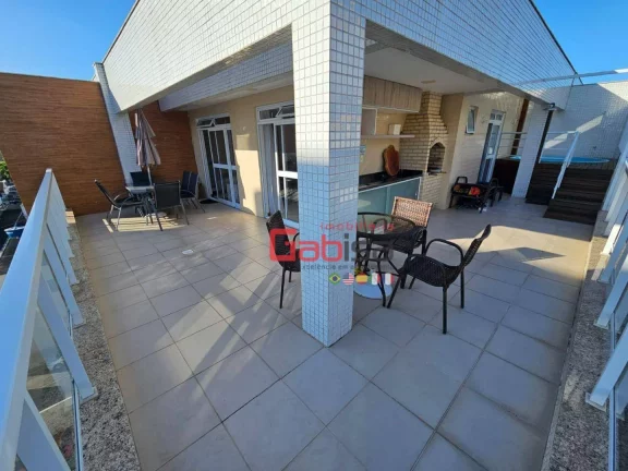 Imagem Cobertura com 3 dormitórios à venda, 180 m² por R$ 998.000,00 - Braga - Cabo Frio/RJ