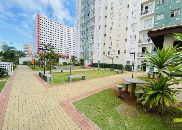 Imagem apartamento para locação - semi mobiliado