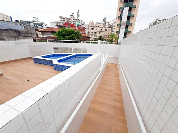 Imagem APARTAMENTO COM 50 m² - MIRIM - PRAIA GRANDE SP