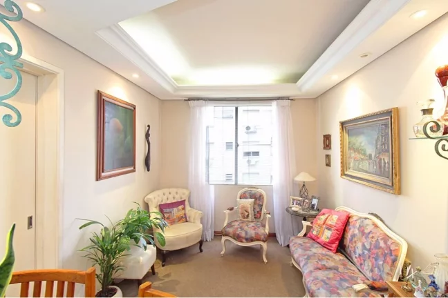 Imagem GCAB 168 Apto 612481009-12 - Apartamento à venda no bairro Glória - Porto Alegre/RS