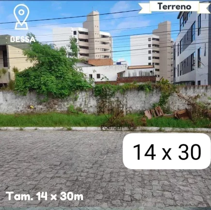 Imagem Terreno com excelente localização, próximo a praia no Bessa - TE0054
