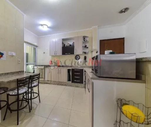 Imagem Apto Moveis planejado , 3 dorms com suite ,varanda com churrasqueira, 2 vagas , bairro Vila Gonçalves, São Bernardo do Campo