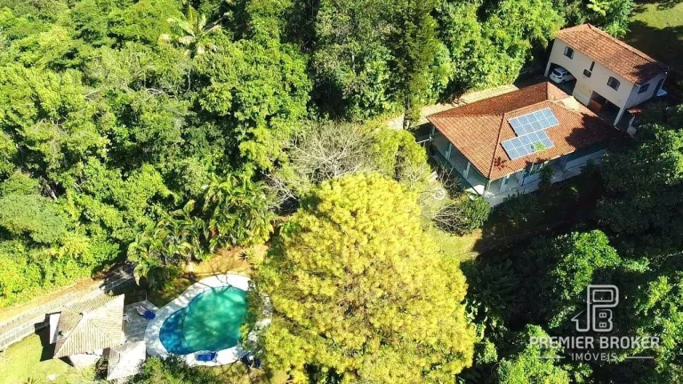 Imagem Sítio à venda, 5000 m² por R$ 1.550.000,00 - Pqe Silvestre - Guapimirim/RJ