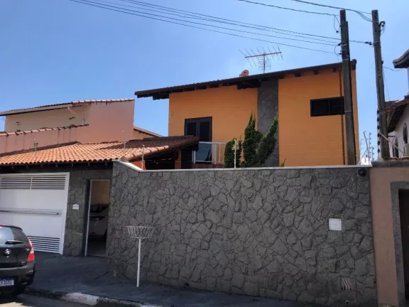 Imagem Sobrado à venda, 267 m² por R$ 900.000,00 - Parque Santa Rosa - Suzano/SP