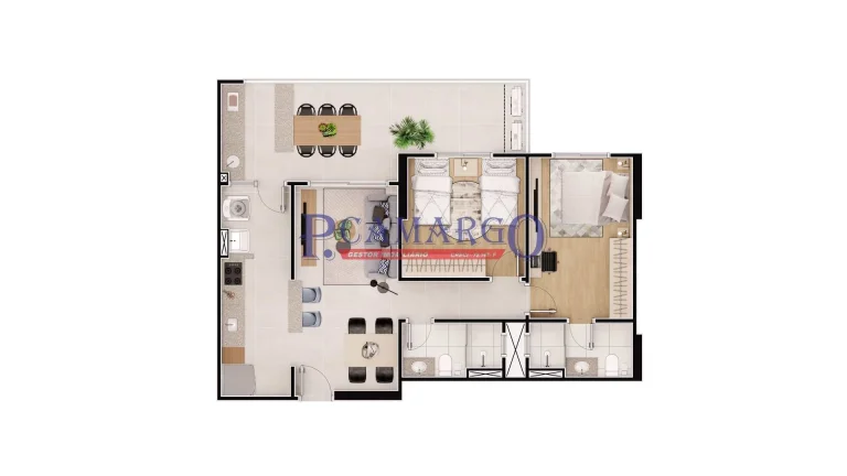 Imagem Apartamento Padrão
