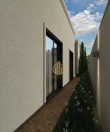 Imagem Casa com 3 suítes, escritório e piscina grande à venda- Condomínio Arara Azul - Ribeirão Preto/SP