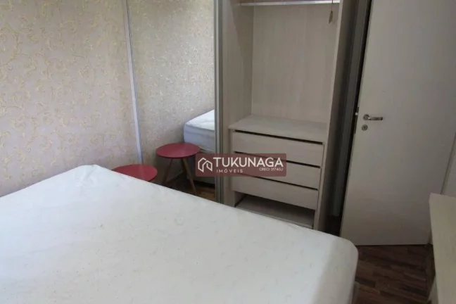 Imagem Apartamento com 2 dormitórios para alugar, 65 m² por R$ 4.758,16/mês - Jardim Flor da Montanha - Guarulhos/SP