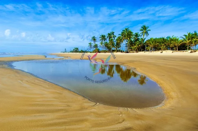 Imagem Pé na Areia - Linda Propriedade com 200 m de Praia - 15 ha.