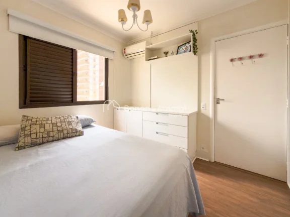 Imagem Apartamento à venda no miolo do Cambuí, em uma das ruas mais tranquilas e valorizadas do bairro. C...