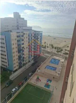 Apartamento à venda em Praia Grande, Guilhermina, com 1 quarto, 45m2