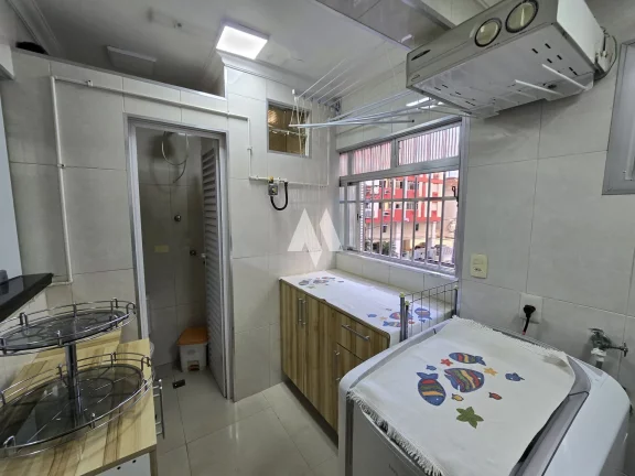 Imagem Frente Mar na Aparecida: 2 Dorms, 2 Vagas e a Tranquilidade que Você Procura!