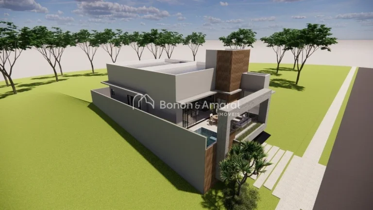 Imagem Esta casa incrível, atualmente em fase de acabamento, combina modernidade, conforto e um projeto ar...