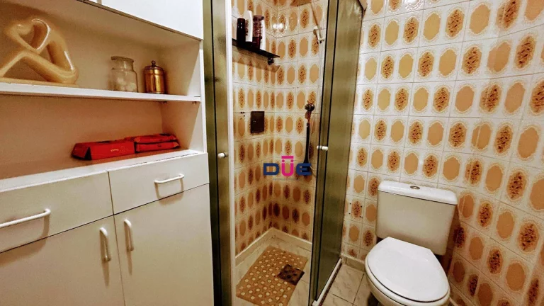 Imagem Apartamento com 2 dormitórios à venda, 64 m² por R$ 390.000 - Boqueirão - Santos/SP