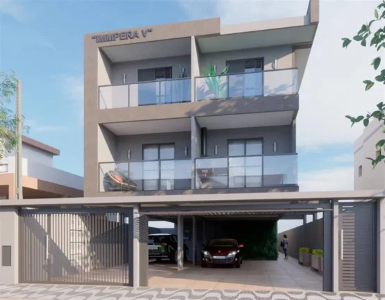 Imagem CASA COM 105 m² - GUILHERMINA - PRAIA GRANDE SP
