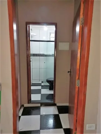 Imagem Casa Sobreposta Alta com 4 dormitórios à venda, 130 m² por R$ 250.000 - Vila Costa Muniz - Cubatão/SP