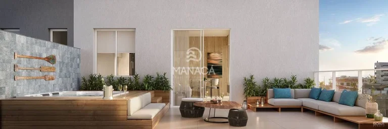 Imagem Apartamento com 3 quartos à Venda, Itacolomi - Balneário Piçarras