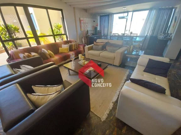 Imagem Apartamento à venda, 300 m² por R$ 1.500.000,00 - Meireles - Fortaleza/CE
