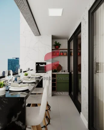 Imagem APARTAMENTO com 2 dormitórios à venda com 59m² por R$ 455.000,00 no bairro Capão Raso - CURITIBA / PR