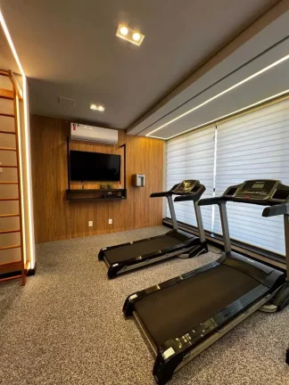 Imagem Apartamento quadra mar mobiliado com 2 suítes e 1 vaga de garagem - Gravatá em Navegantes/SC