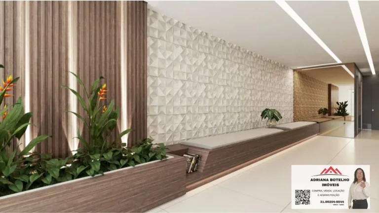 Imagem Apartamentos de 2 Quartos com Suíte e 2 Vagas de Garagem