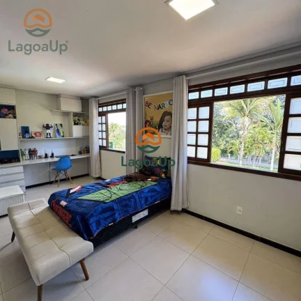 Imagem Casa com 4 dormitórios à venda, 447 m² por R$ 2.490.000,00 - Morada dos Pássaros - Lagoa Santa/MG