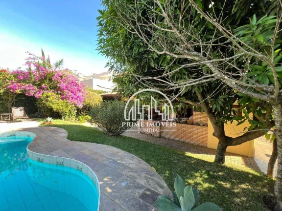 Imagem Casa com 4 dormitórios à venda, 386 m² por R$ 2.690.000,00 - Terras de São Carlos - Jundiaí/SP