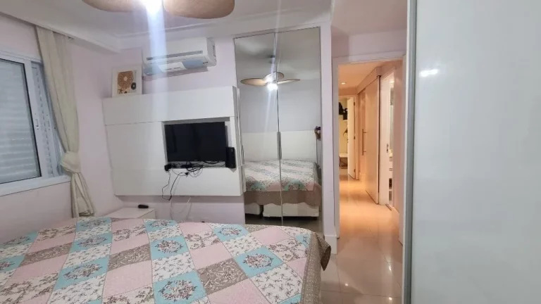 Imagem APARTAMENTO COM 3 DORMITÓRIOS À VENDA, 188,49 M² ÚTEIS , 02 VAGAS DE GARAGAME , MARAVILHOSA ÁREA DE LAZER.