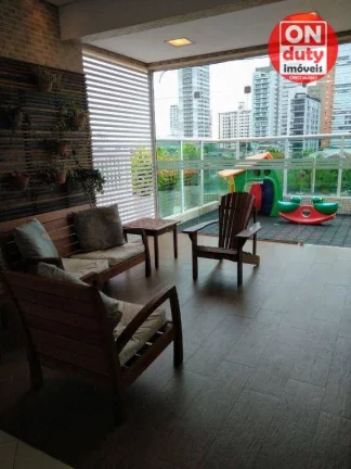 Imagem Apartamento com 3 dormitórios à venda, 118 m² por R$ 1.980.000,00 - Boqueirão - Santos/SP