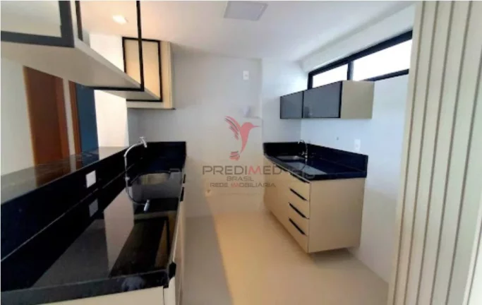 Imagem Apartamento para alugar. Projetado a 150m do Mar no Jardim Oceania com vista mar