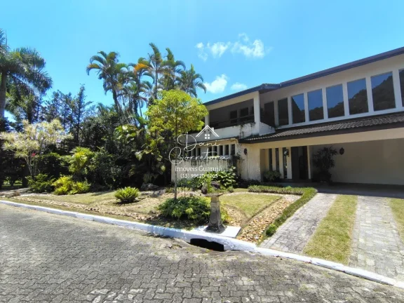Imagem Espetacular Casa em Condomínio do Guarujá-SP - 4 Quartos, 4 Suítes, 5 Salas, 6 Vagas, 631,64m².