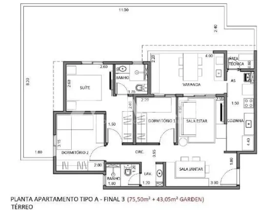 Imagem Apartamento Icaraí Parque Clube