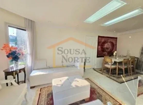 Imagem Apartamento 98m², 3 dormitórios, sendo 1 suíte, sala ampla, cozinha planejada, área de serviço,...