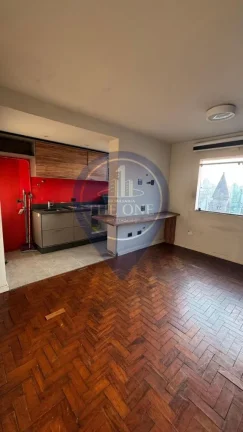 Imagem Imperdível! Apartamento à venda em São Paulo-SP, na Consolação, com 1 quarto, 1 sala, 1 banheiro e 27,00 m² de área.