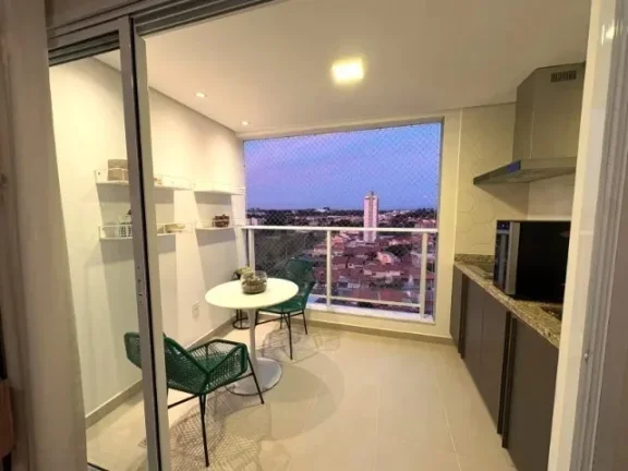 Imagem Apartamento sofisticado de 3 dormitórios no La Vista Moncayo ao lado da Av. São Paulo