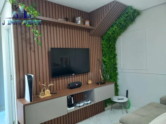 Imagem Casa NOVA c/ móveis sob medida, bem decorada, 2 dorm, 2 vagas, Lazer total