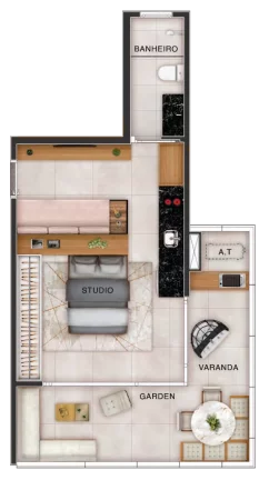 Imagem APARTAMENTO RESIDENCIAL em Vitória - ES, Santa Helena