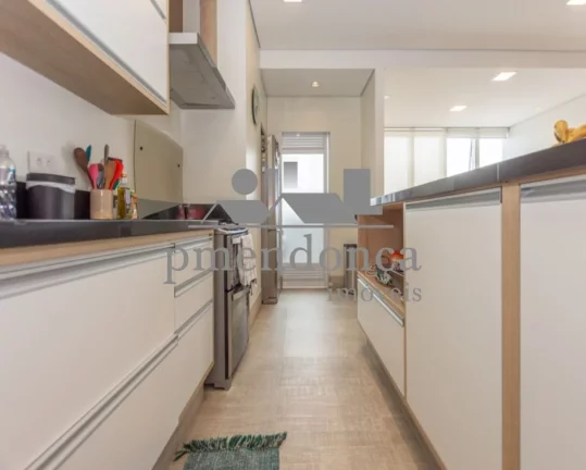 Imagem Apartamento de 127m² a venda no Alto da Lapa no Edifício 360º.