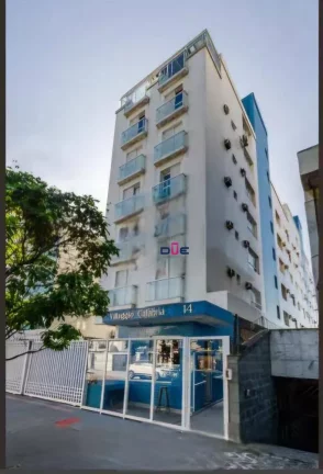 Imagem Apartamento com 1 dormitório à venda, 37 m² por R$ 360.000,00 - Boqueirão - Santos/SP