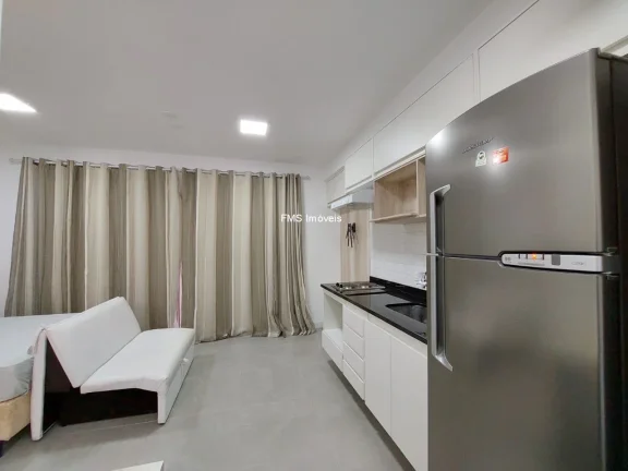 Imagem Apartamento moderno na Consolação: 1 quarto, 1 suíte, 1 sala, 1 vaga - São Paulo-SP